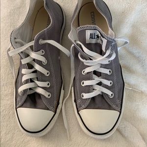 Grey converse